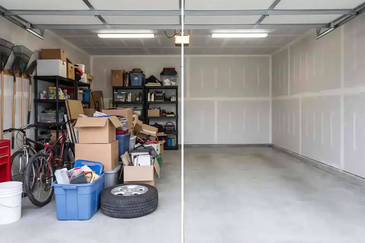 Residential Rubbish Removal - Professional residential rubbish removal services in Sydney with same-day availability
